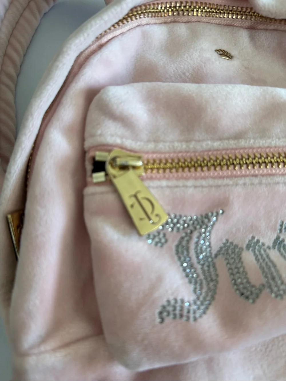 Juicy Couture blush pink